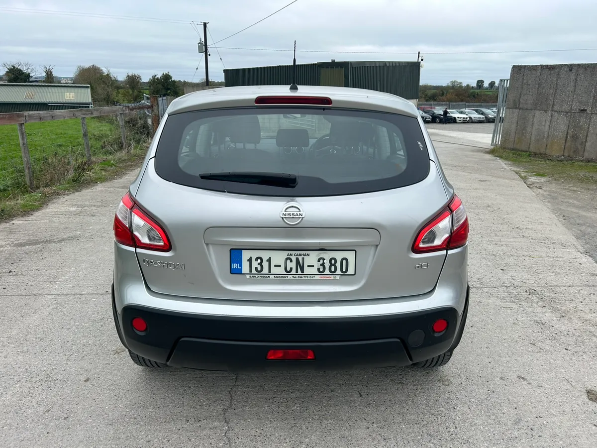 2013 NISSAN QASHQAI 1.6 4WD - Image 4