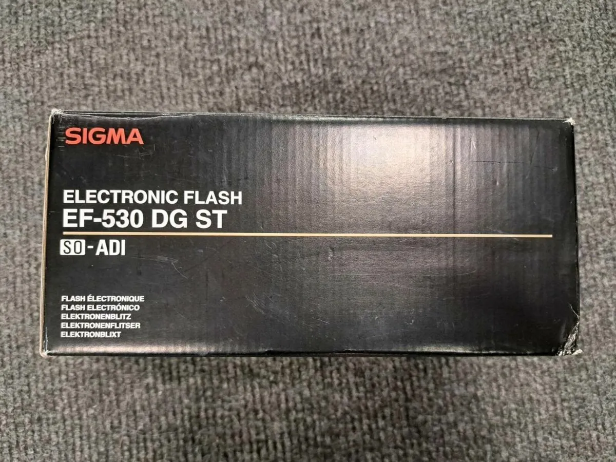 FLASH SONY UNIT EF-530 DG ST - Image 1