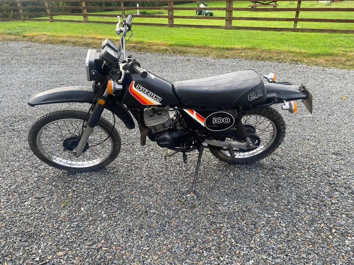 Suzuki  TS 100 - Image 2