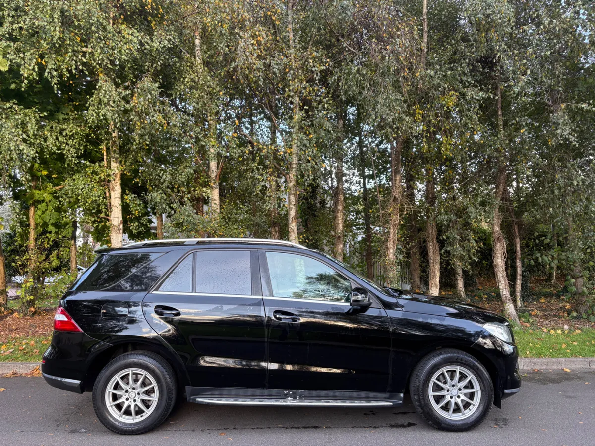 2014 Mercedes-Benz ML 250 doe and tax - Image 2