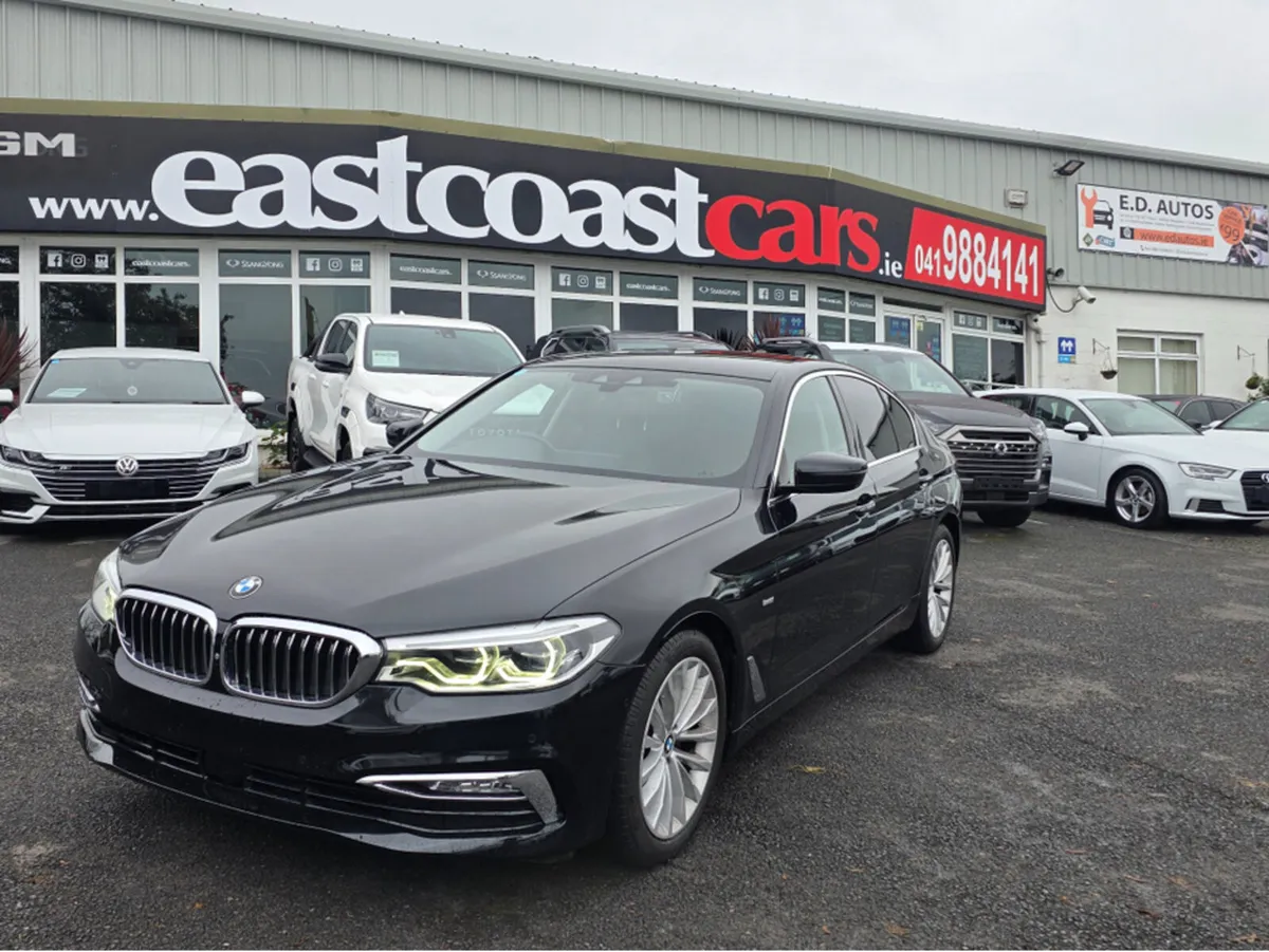 BMW 5-Series 523D LUXURY - CARPLAY NAVIGATION EDIT - Image 1
