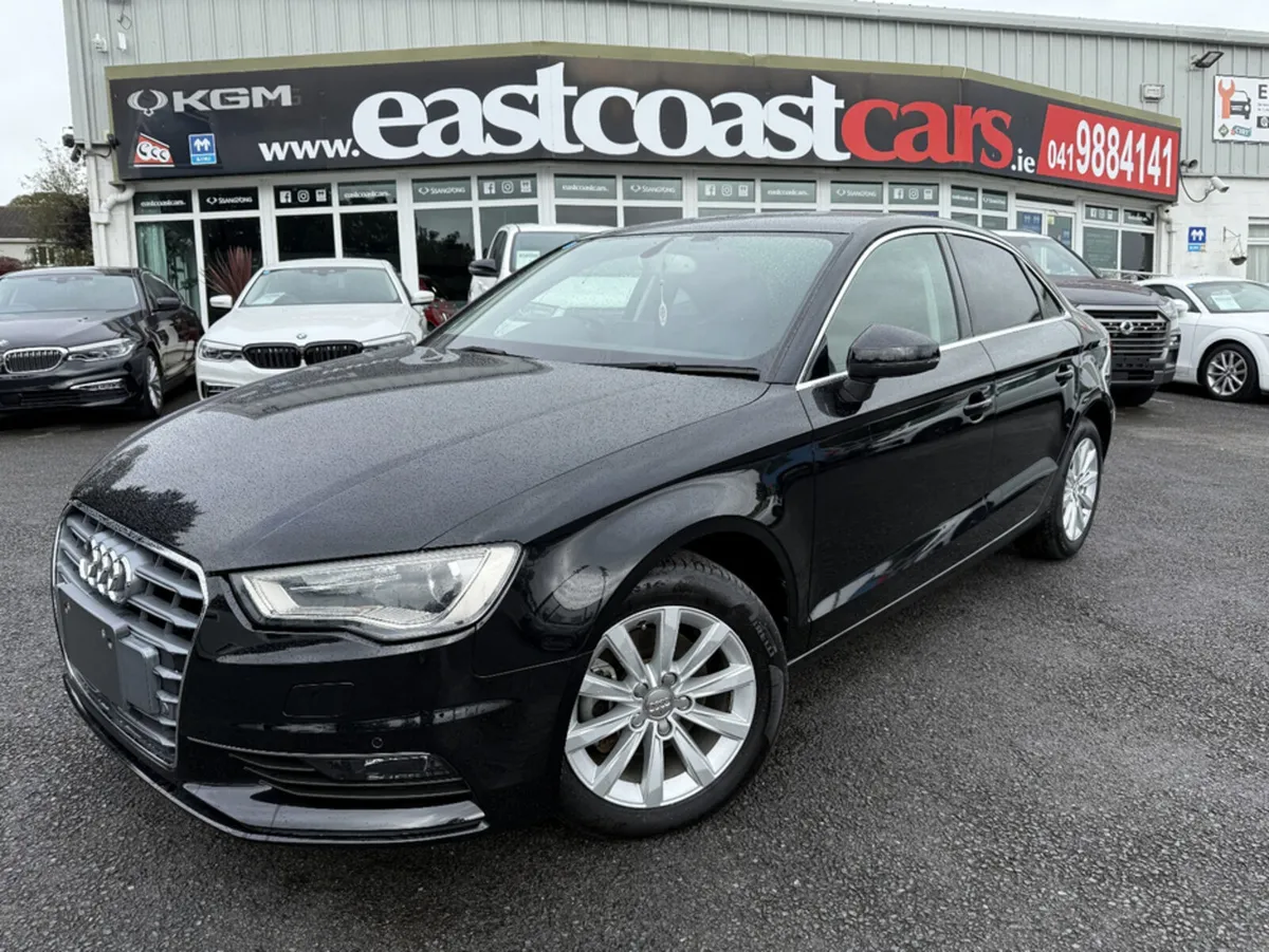 Audi A3 ( 142 ) FULL LEATHER HEATED SEATS ELECTRIC - Image 1