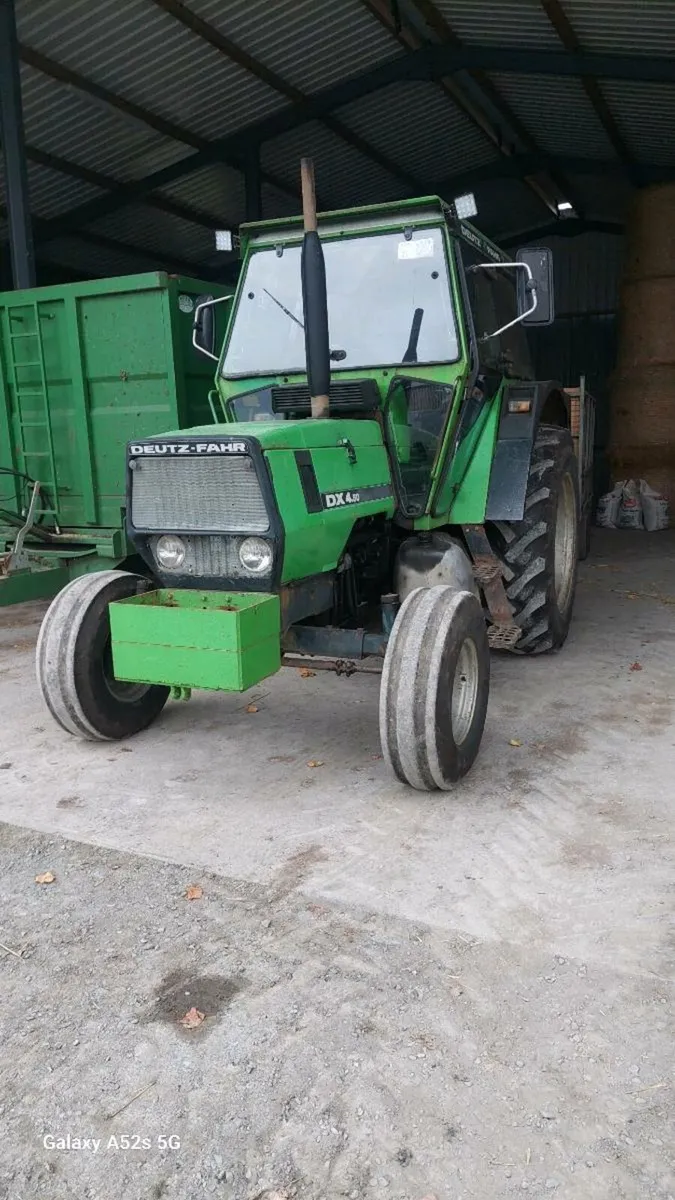 Deutz DX450 - Image 1