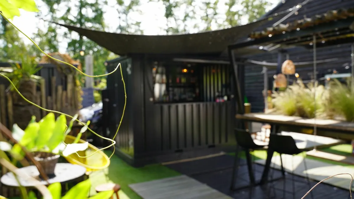 Pop-Up Bar Container – Ideal for Events - Image 1