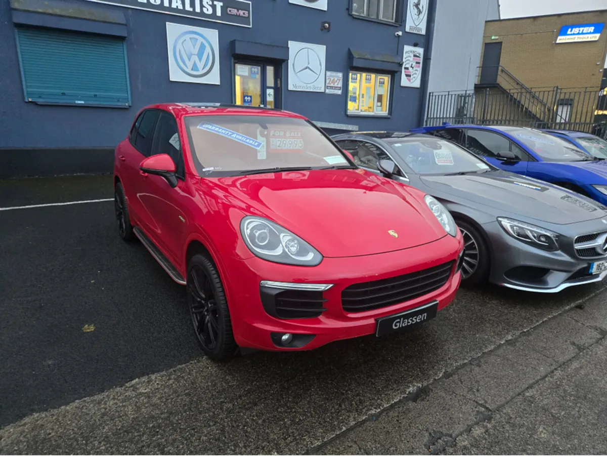 Porsche Cayenne S E-HYBRID TIPTRONIC// GOOD COOUR - Image 4
