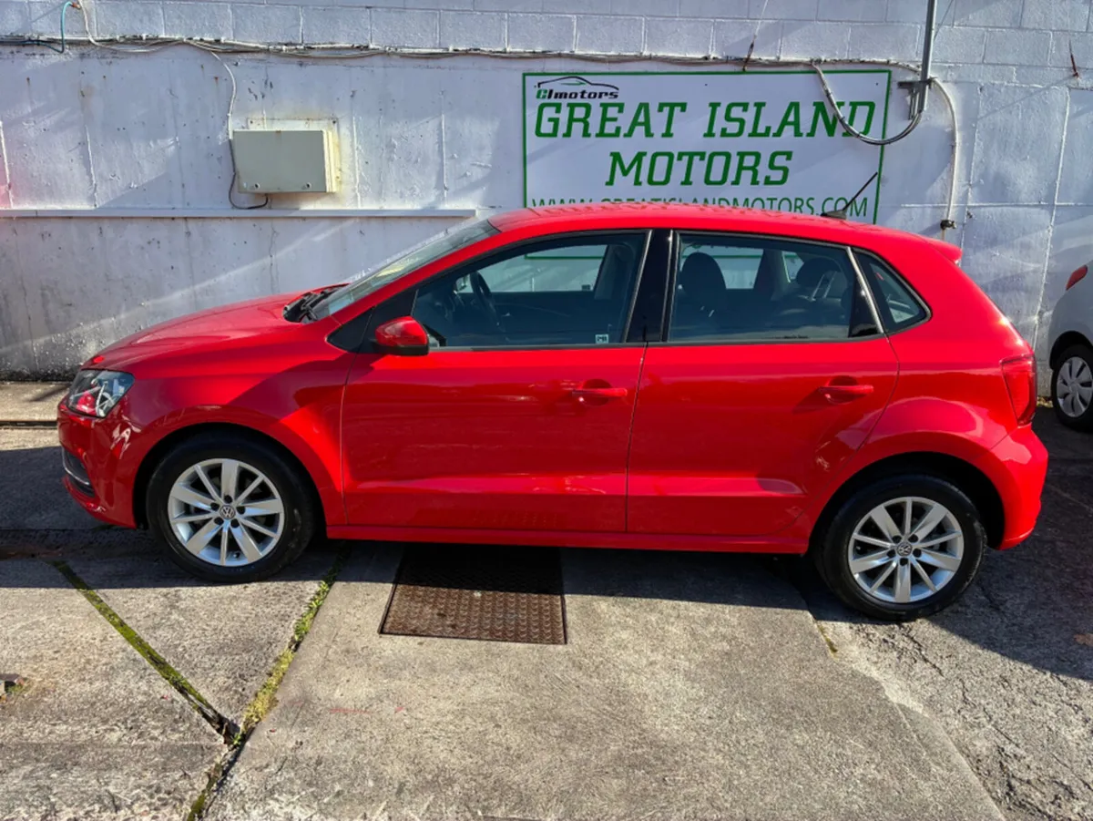 Volkswagen Polo DBA-6RCJZ - Image 3