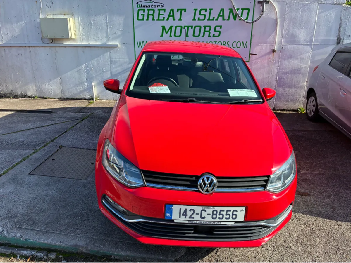 Volkswagen Polo DBA-6RCJZ - Image 4