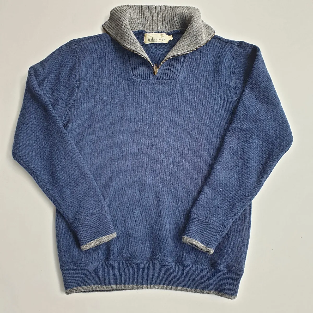 Men's wool jumper Irelands Eye size Large - Image 2