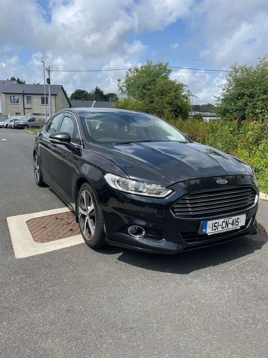 Ford Mondeo 2.0 Titanium - Image 1