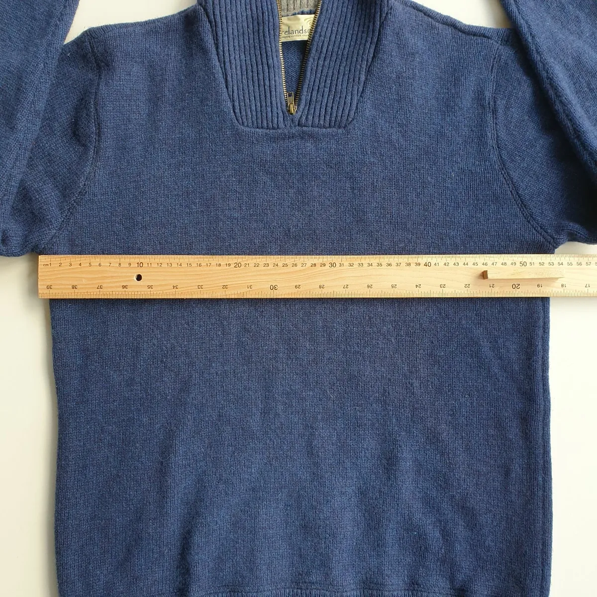 Men's wool jumper Irelands Eye size Large - Image 4