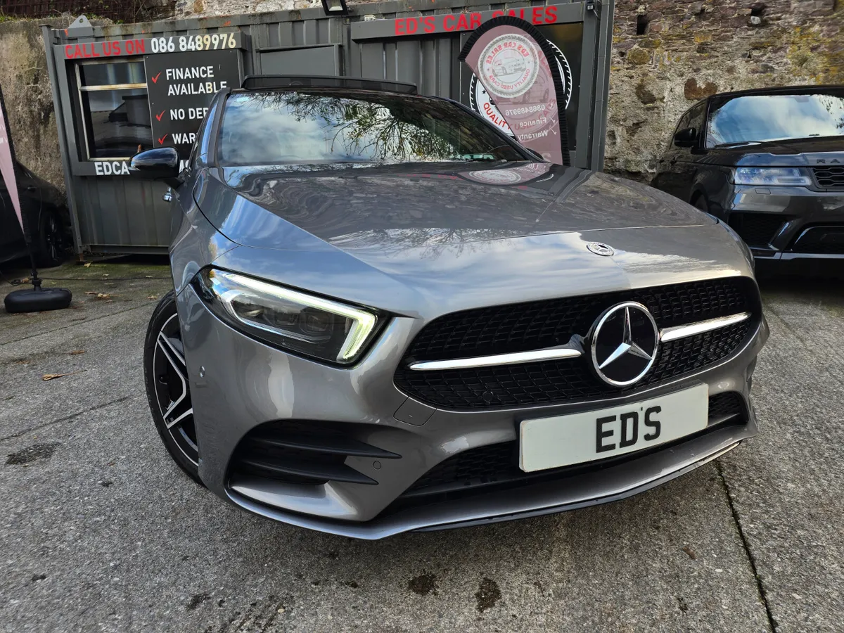 Mercedes-Benz A250e Saloon AMG Premium Plus 2021 - Image 2