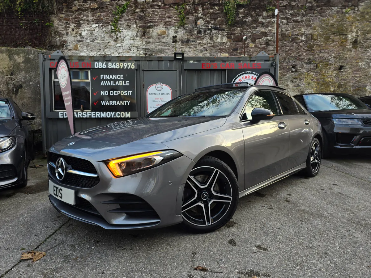 Mercedes-Benz A250e Saloon AMG Premium Plus 2021 - Image 4