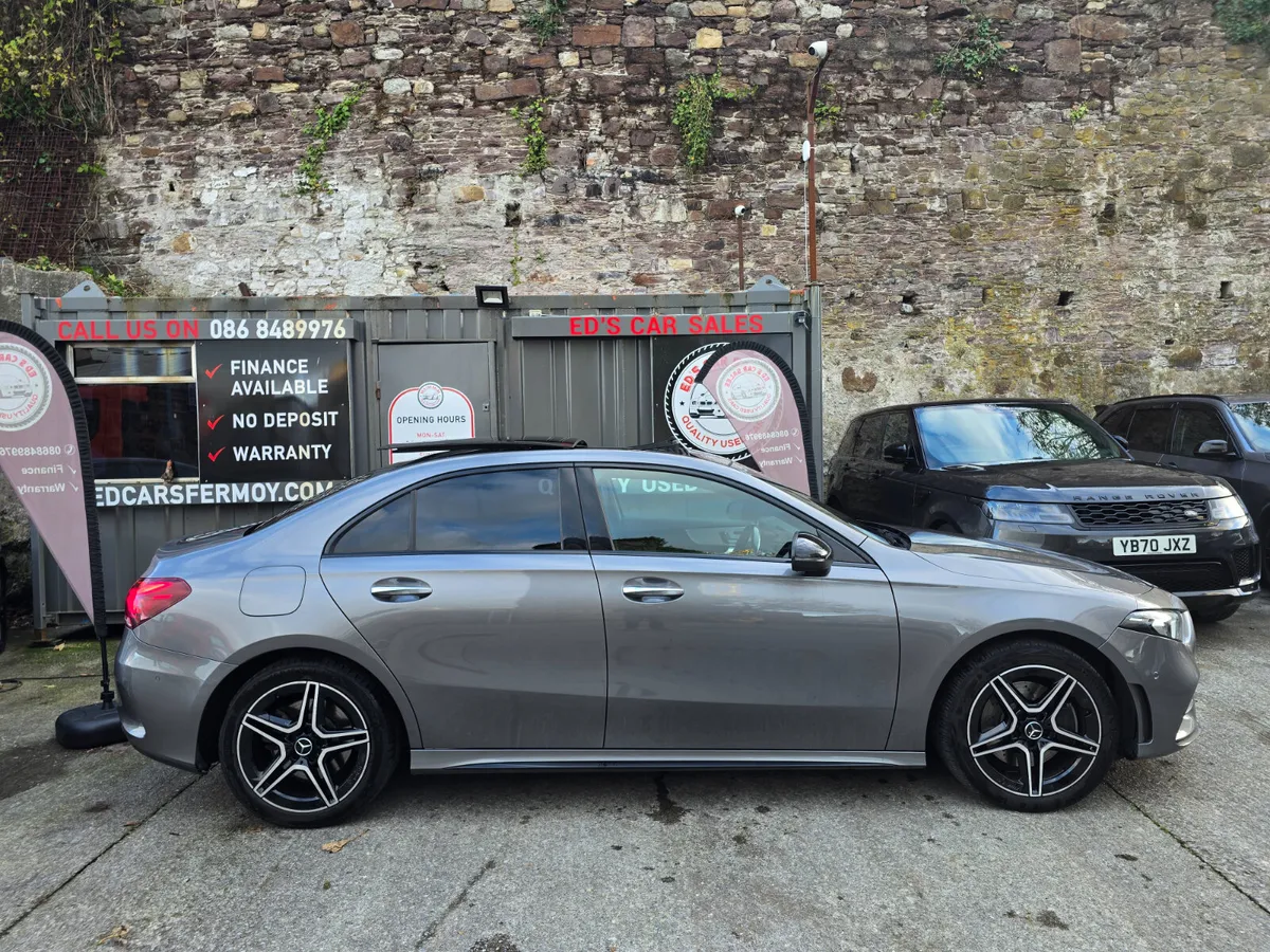 Mercedes-Benz A250e Saloon AMG Premium Plus 2021 - Image 3