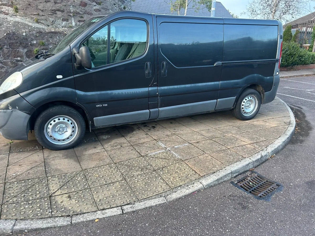 Nissan Primastar 2007 - Image 1