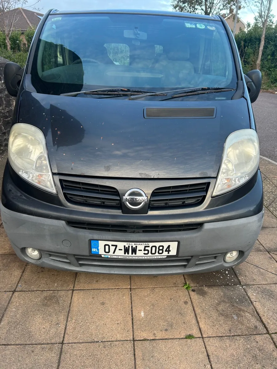 Nissan Primastar 2007 - Image 3