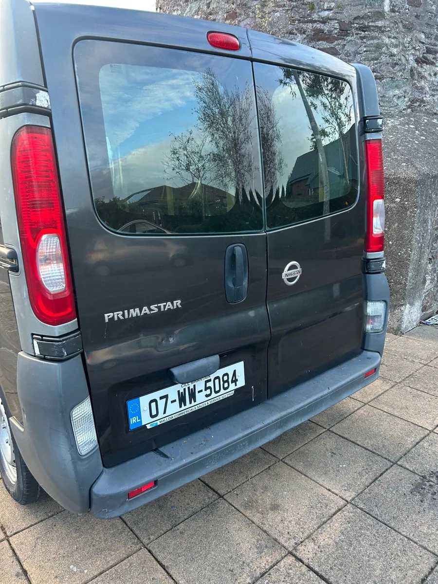 Nissan Primastar 2007 - Image 4