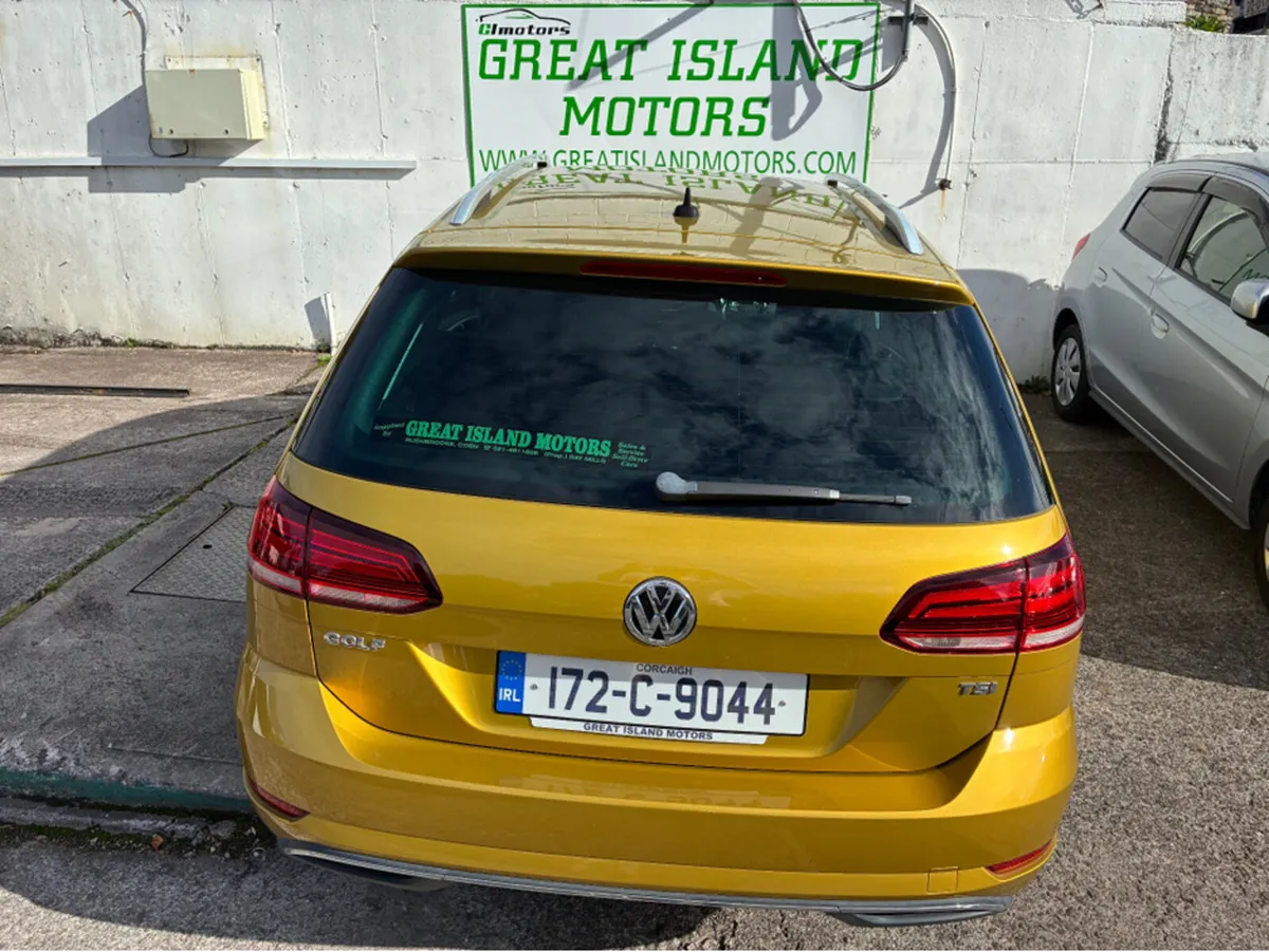 Volkswagen Golf DBA-AUCJZ Estate - Image 2