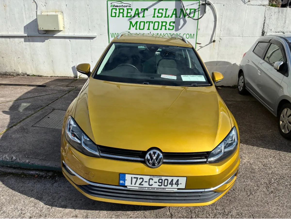 Volkswagen Golf DBA-AUCJZ Estate - Image 3