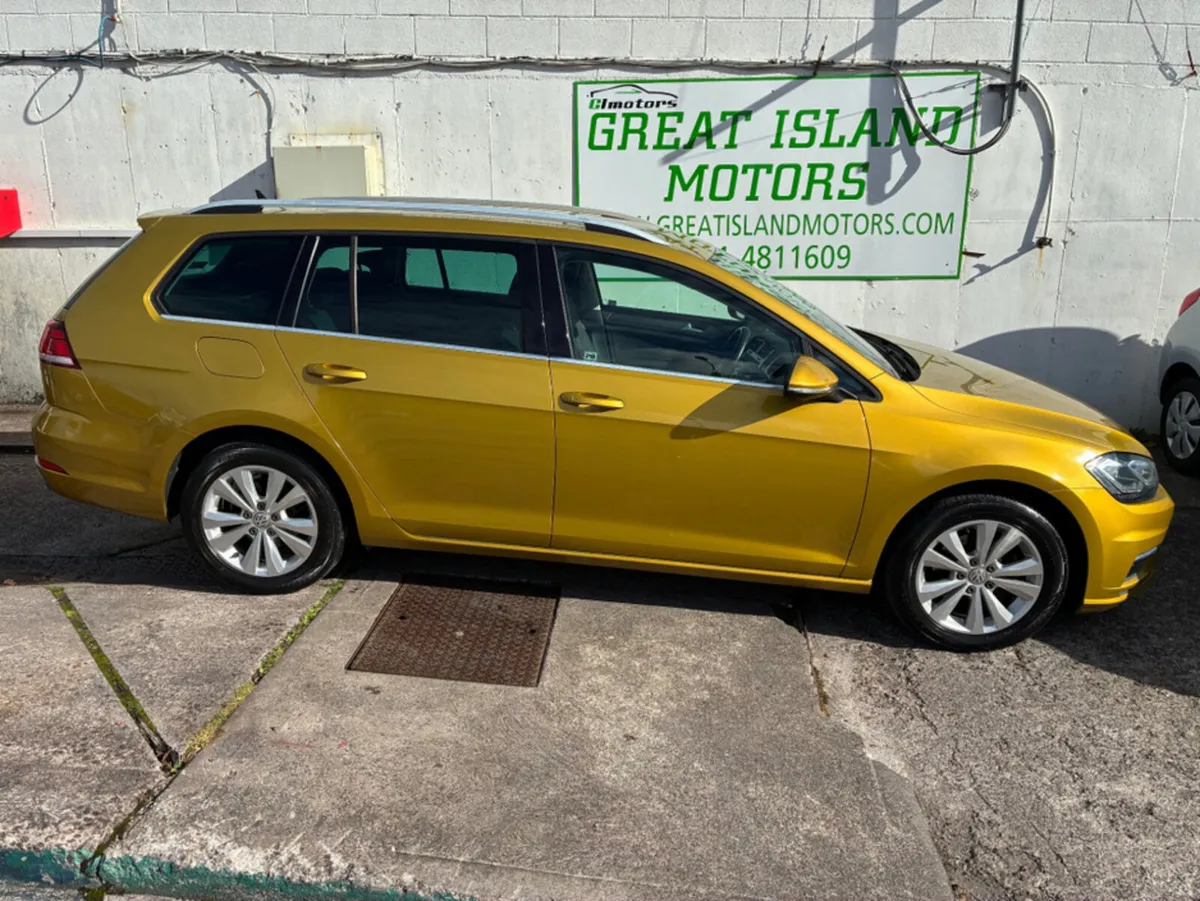 Volkswagen Golf DBA-AUCJZ Estate - Image 4