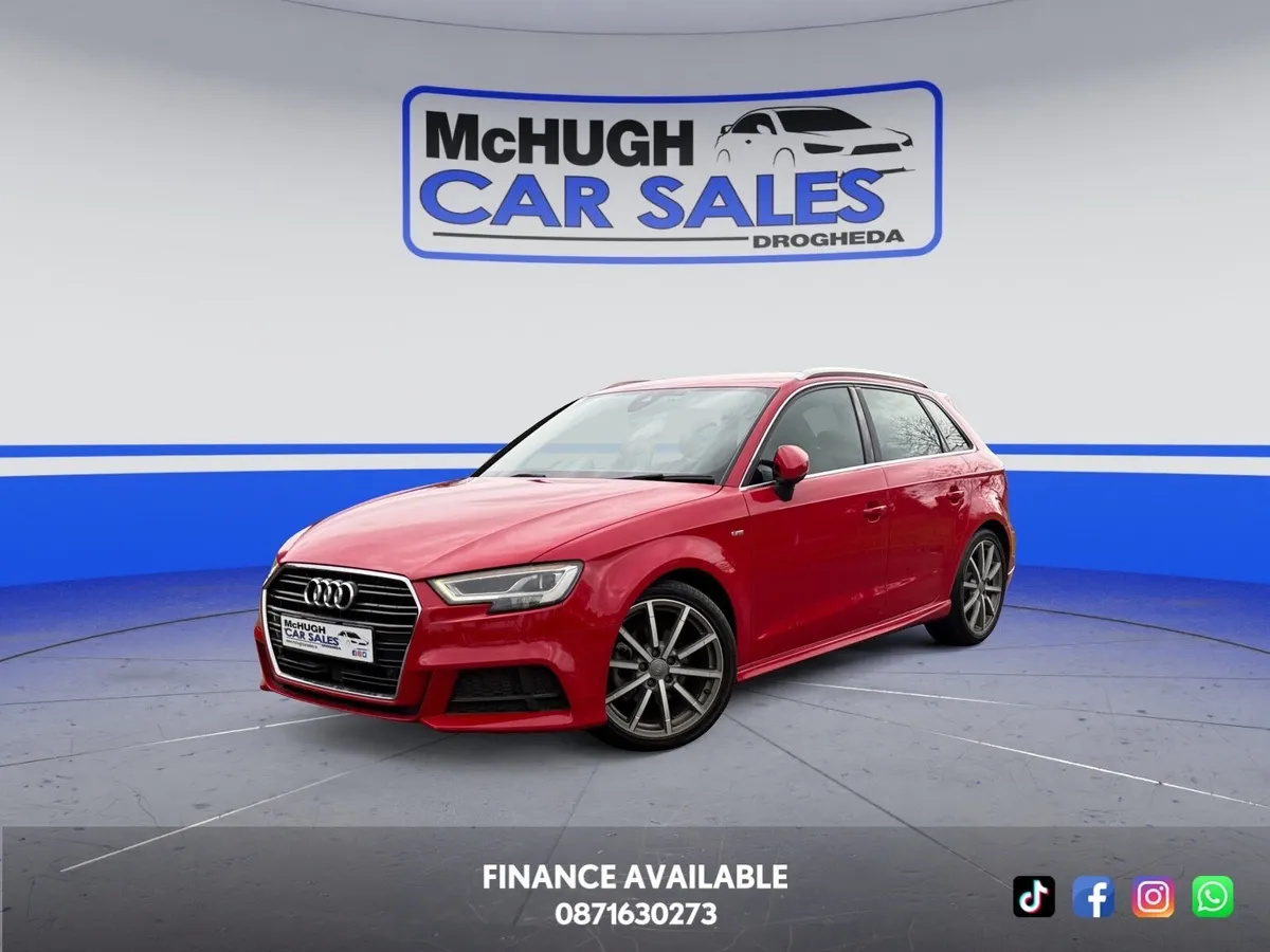 2018 Audi A3 S-line 1.4 Petrol Stronic - Image 2