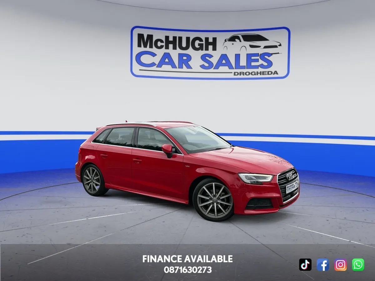 2018 Audi A3 S-line 1.4 Petrol Stronic - Image 1