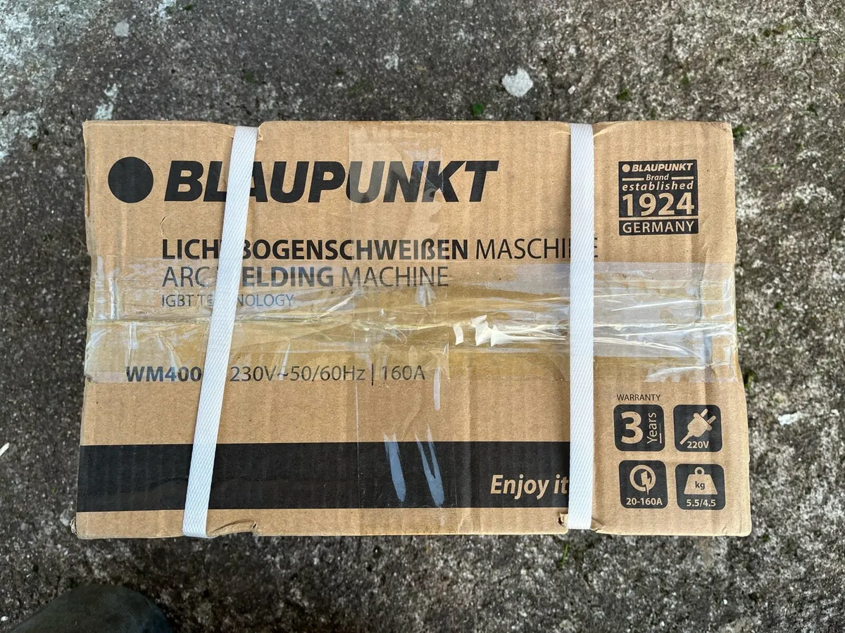 WELDER BLAUPUNKT 160 AMP INVERTER BRAND NEW - Image 1