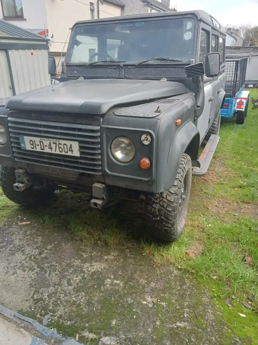 1991 Defender 110 Crewcab - Image 1