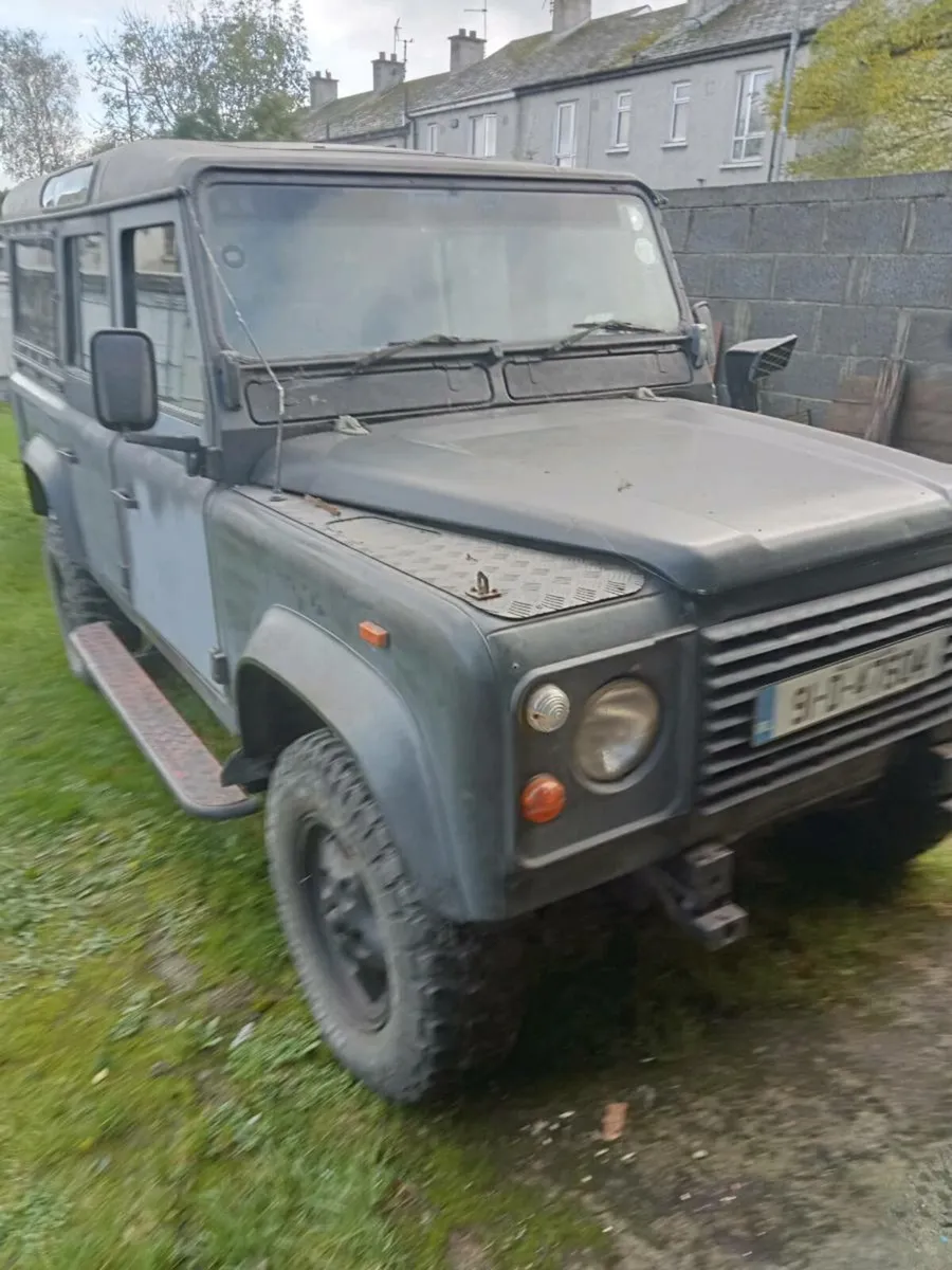 1991 Defender 110 Crewcab - Image 2