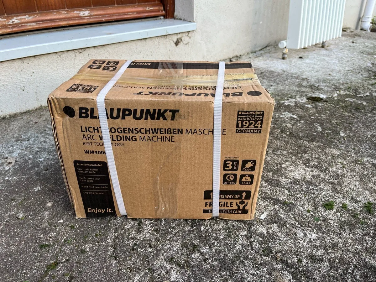 WELDER BLAUPUNKT 160 AMP INVERTER BRAND NEW - Image 2