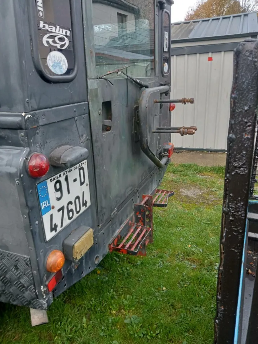 1991 Defender 110 Crewcab - Image 4