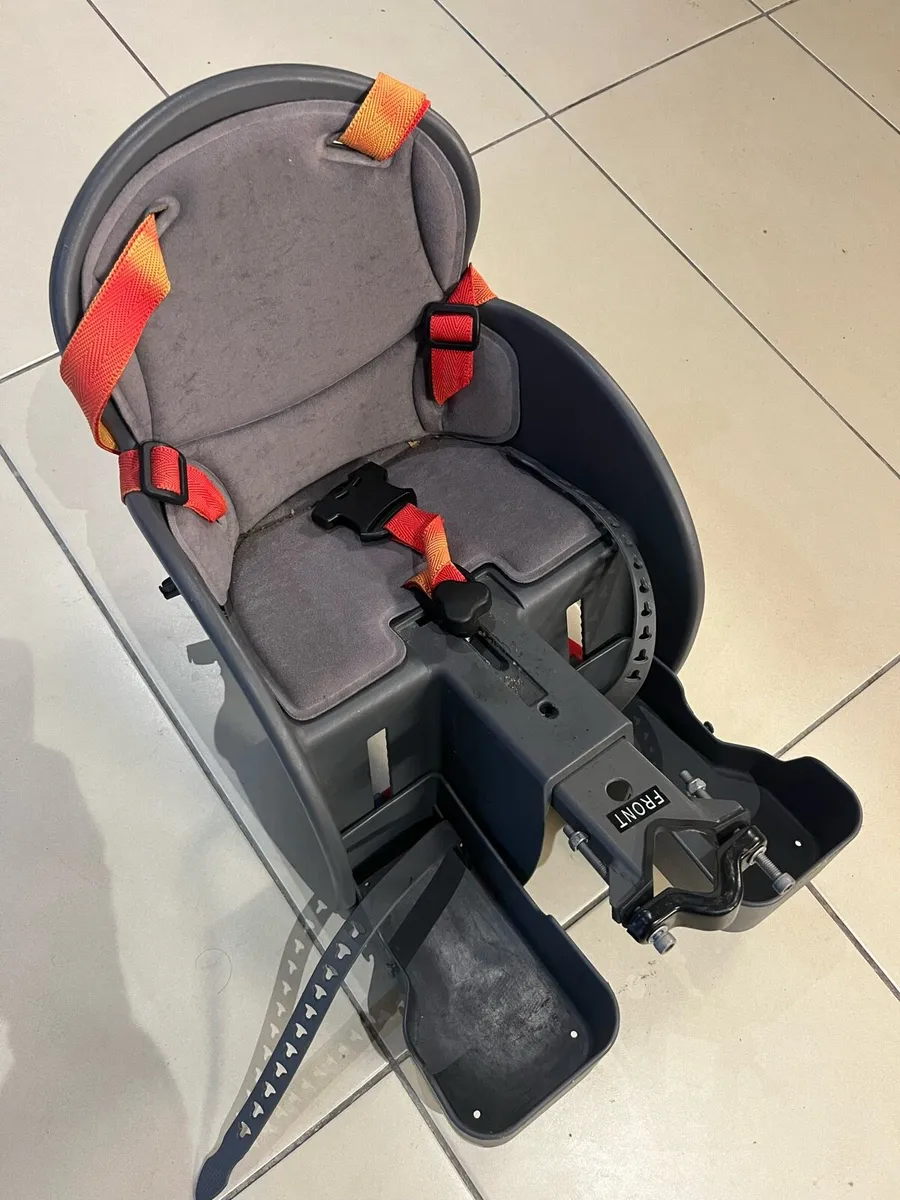 WeeRide front child bike seat for free - Image 2