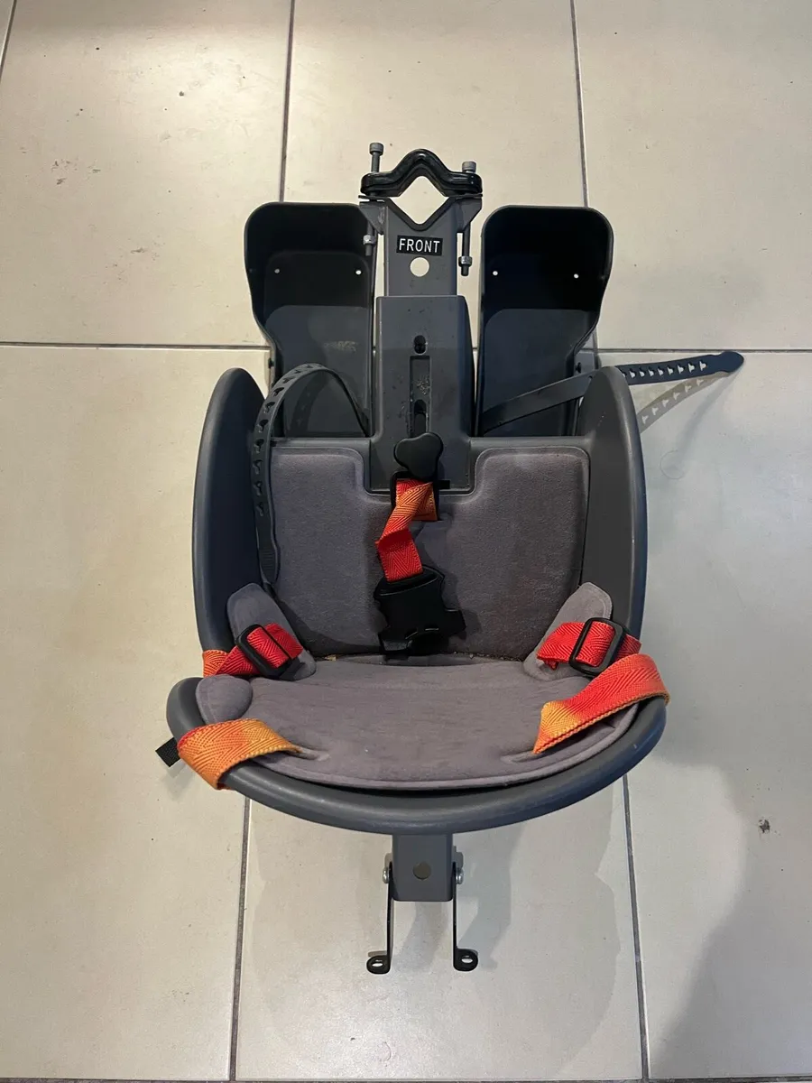 WeeRide front child bike seat for free - Image 3