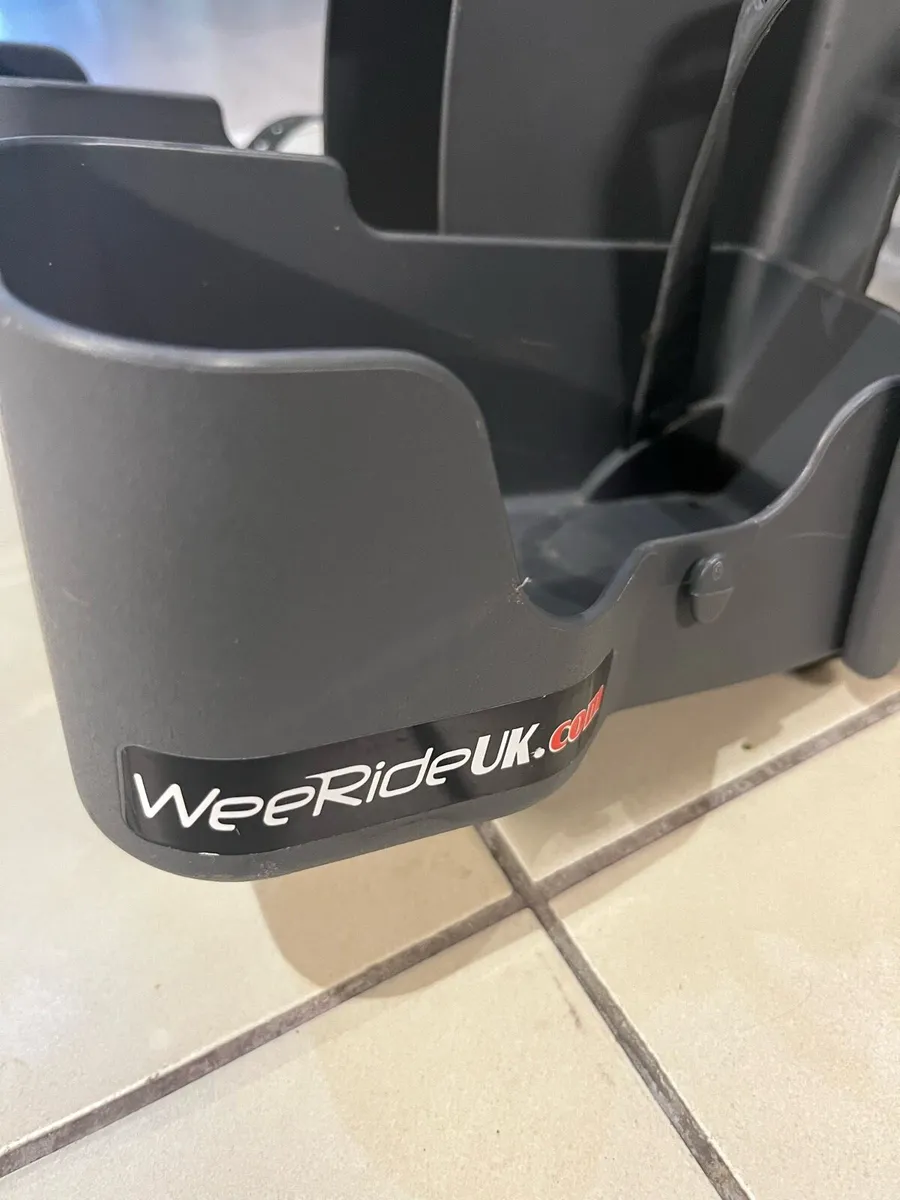 WeeRide front child bike seat for free - Image 4