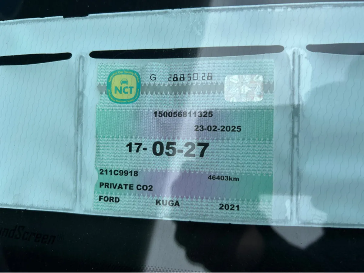 Ford Kuga TITANIUM 5DR 2.5 PHEV 225 S6 S6.2 CT - Image 3