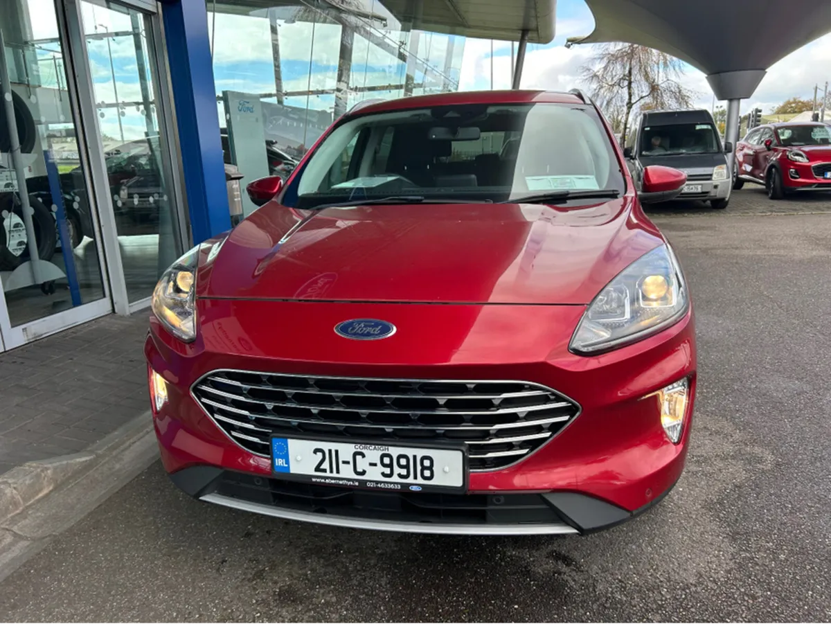 Ford Kuga TITANIUM 5DR 2.5 PHEV 225 S6 S6.2 CT - Image 4