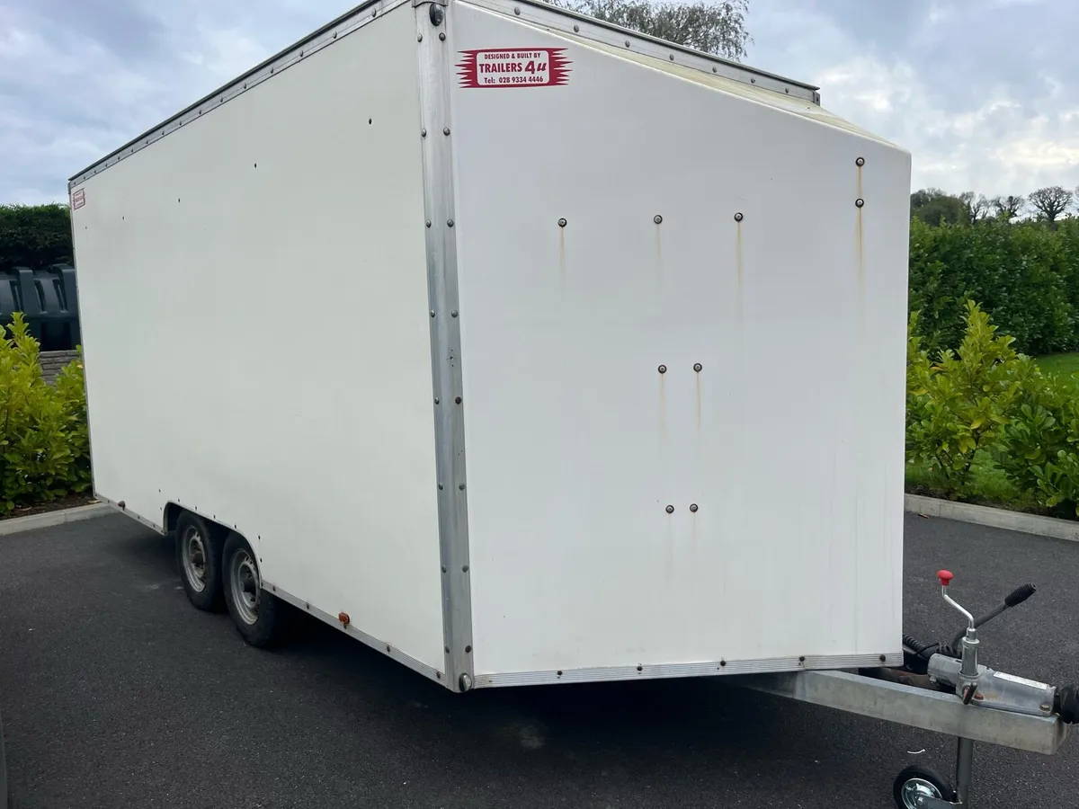 Coffee trailer , exhibition trailer , catering - Image 3