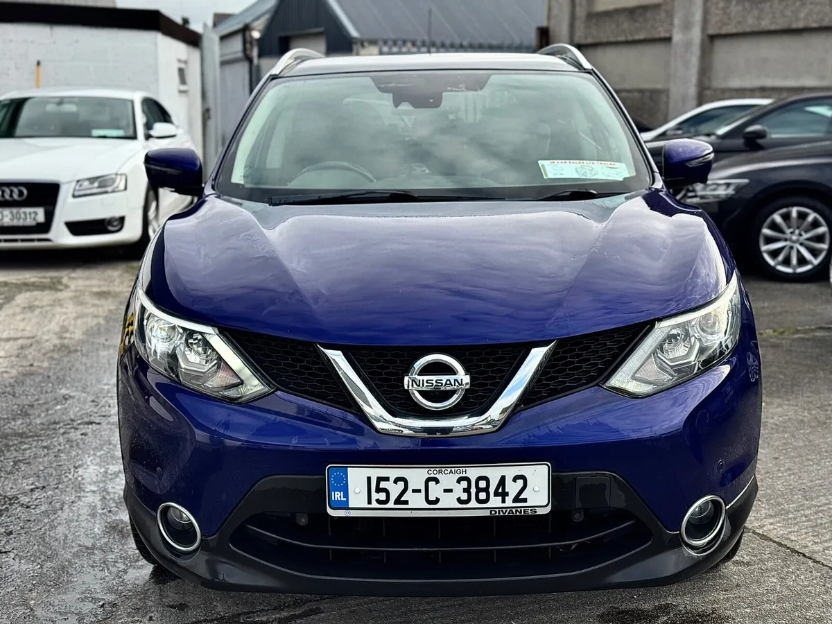 ⚫️Nissan Qashqai 2015 Pan Roof ( Big spec)⚫️ - Image 2