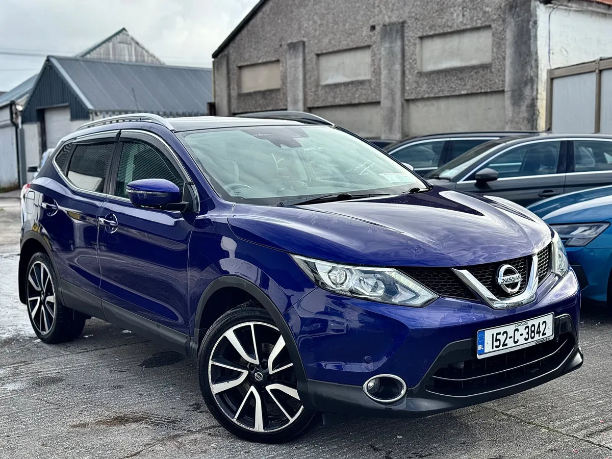 ⚫️Nissan Qashqai 2015 Pan Roof ( Big spec)⚫️ - Image 3