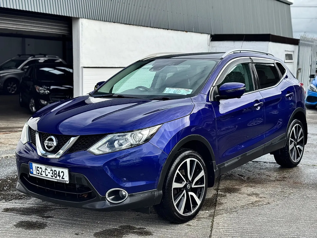 ⚫️Nissan Qashqai 2015 Pan Roof ( Big spec)⚫️ - Image 4