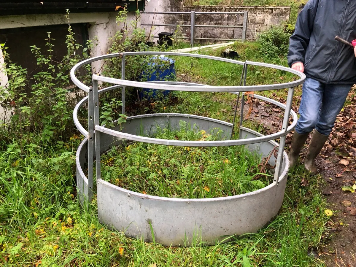 Sheep Hay Feeder - Image 1