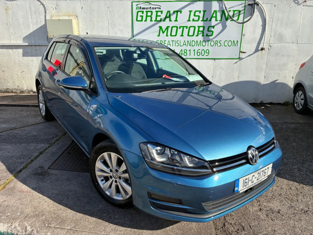 Volkswagen Golf DBA-AUCJZ - Image 1