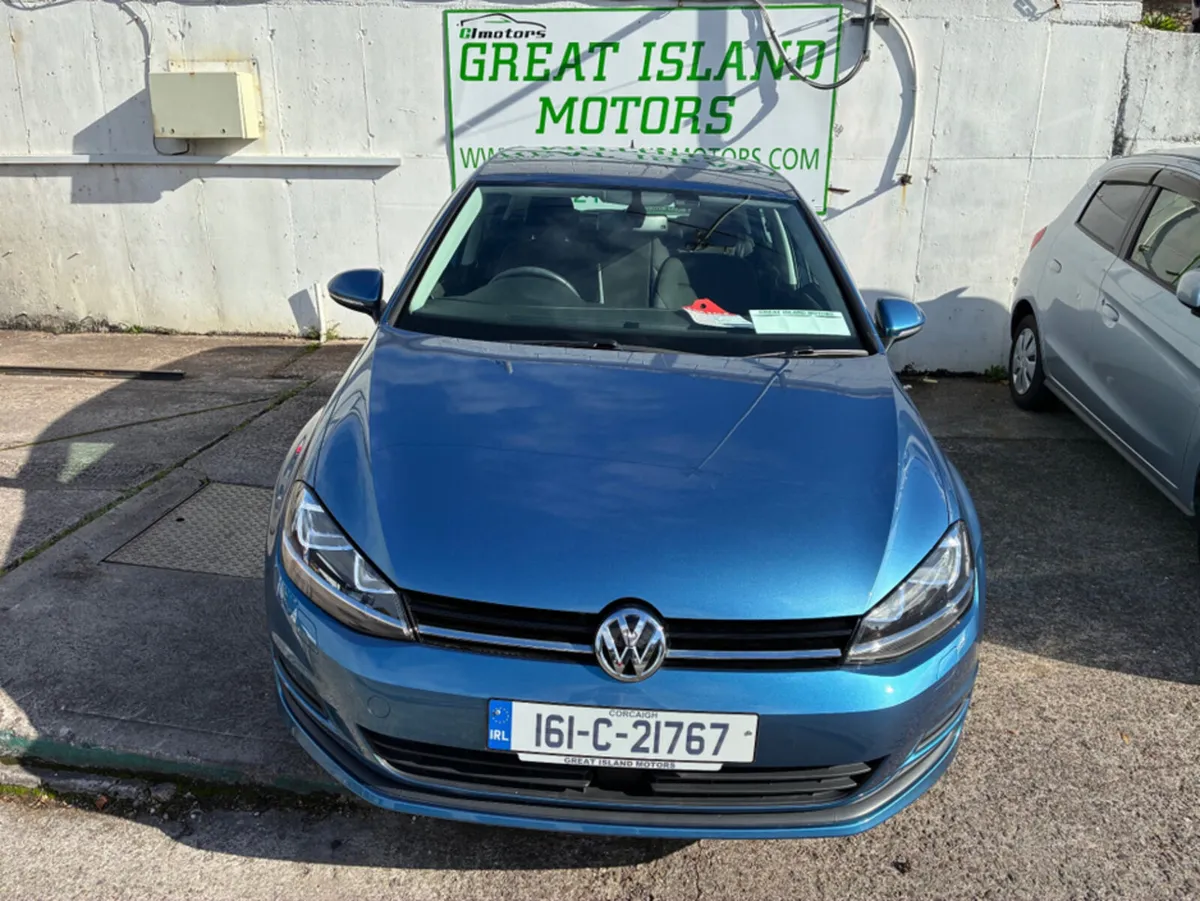 Volkswagen Golf DBA-AUCJZ - Image 2