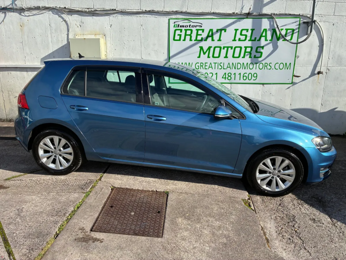 Volkswagen Golf DBA-AUCJZ - Image 4
