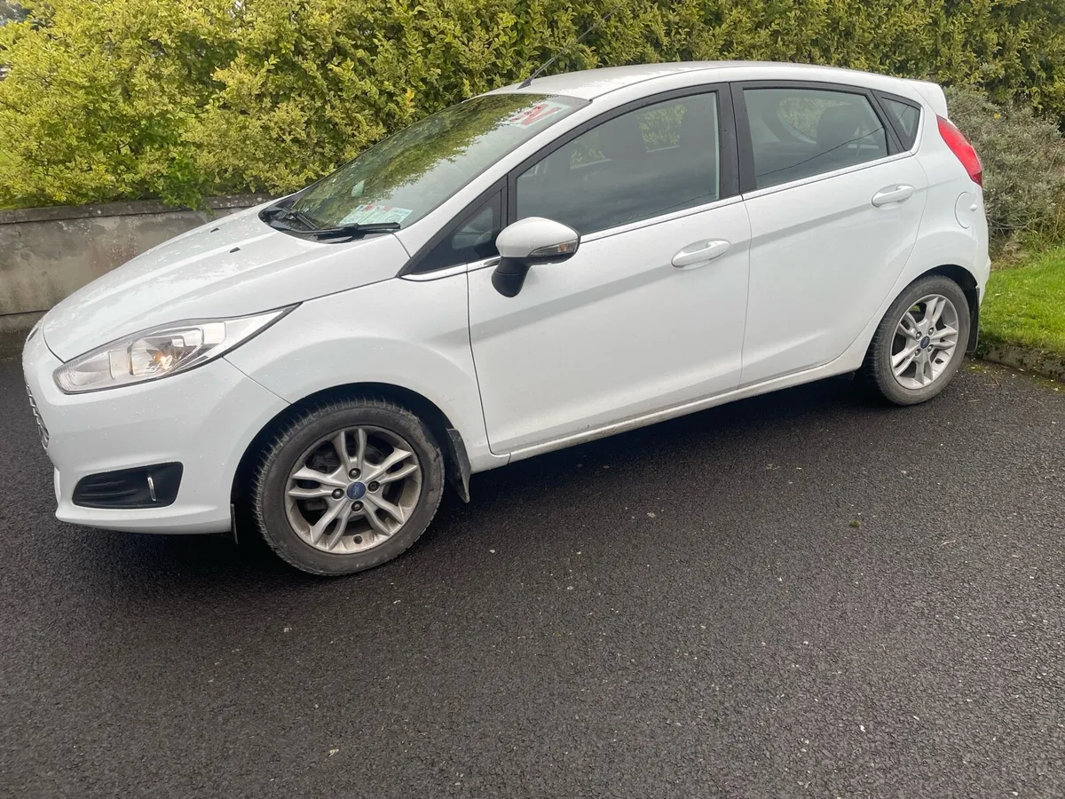 Ford fiesta 1.25 zetec 82ps - Image 2