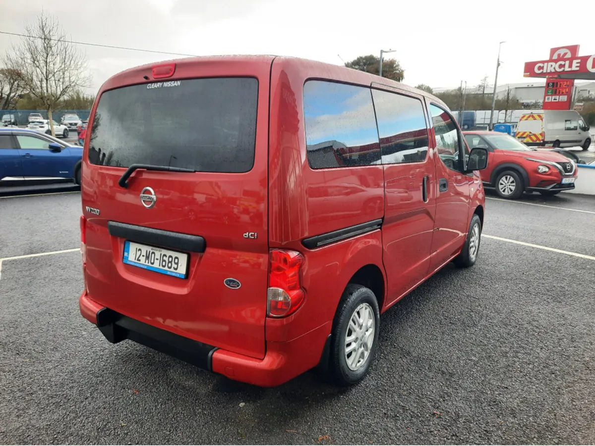 Nissan NV200 COMBI WHEELCHAIR ACCESSABLE VEHICLE - Image 4