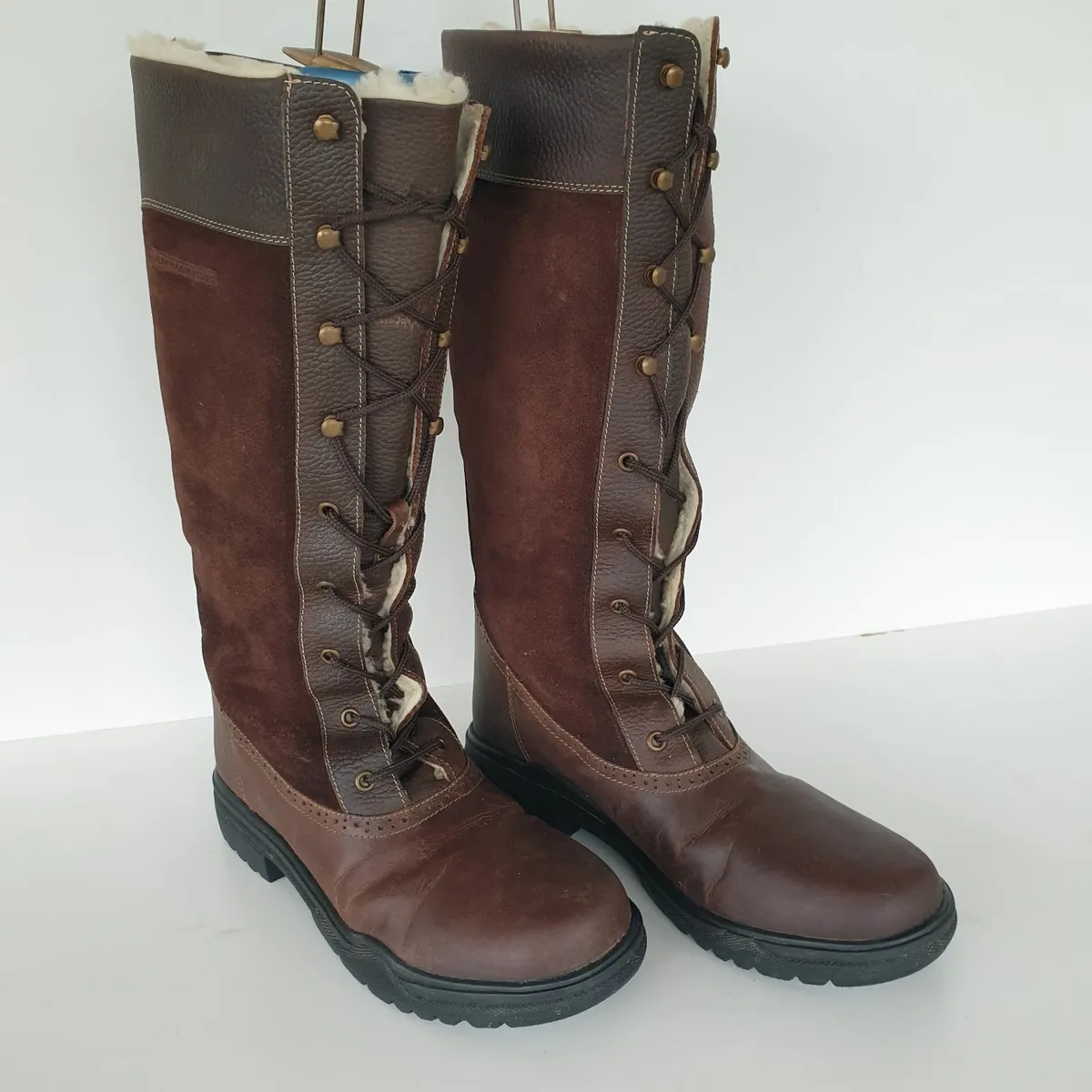 Turfmasters waterproof lined country boots - Image 1