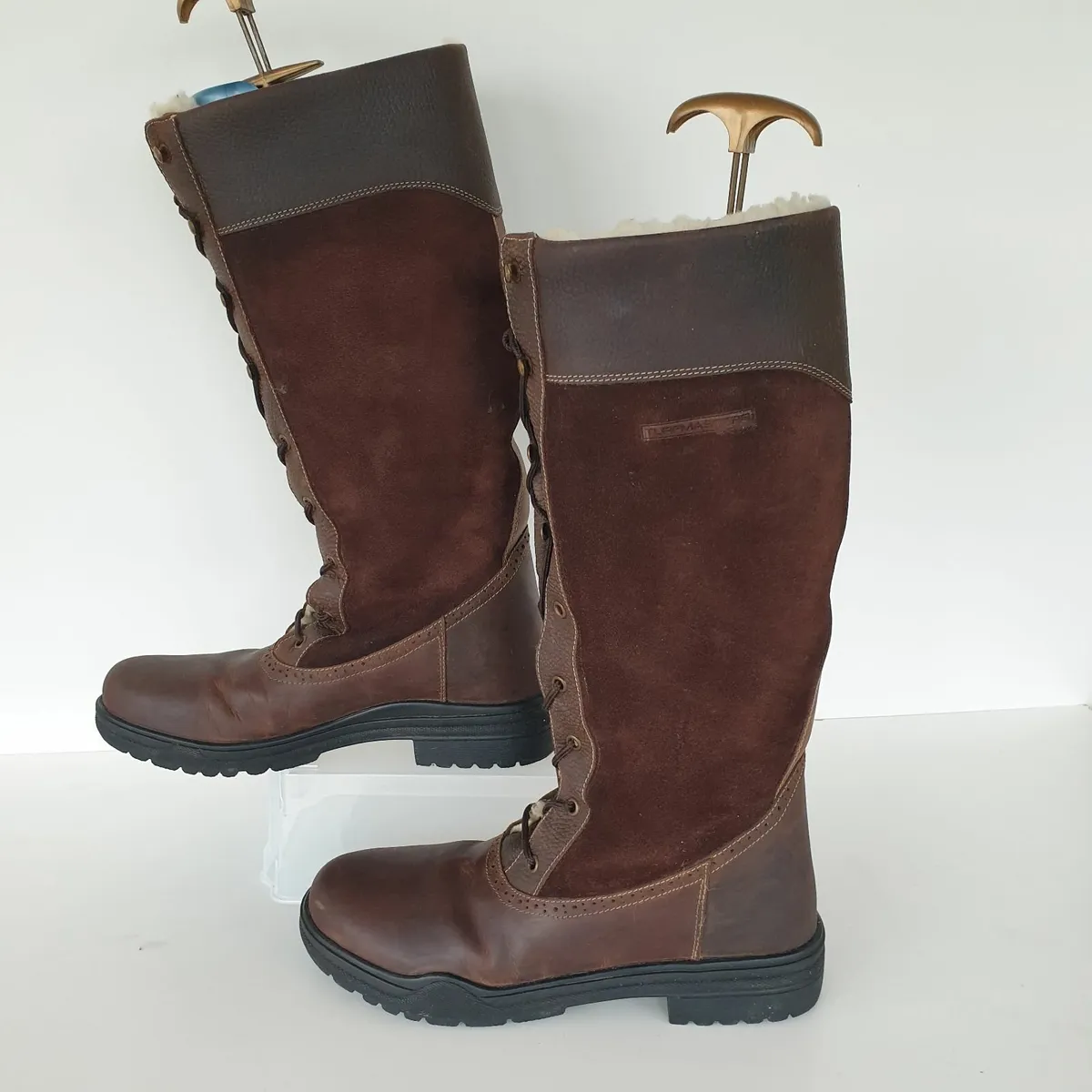 Turfmasters waterproof lined country boots - Image 2