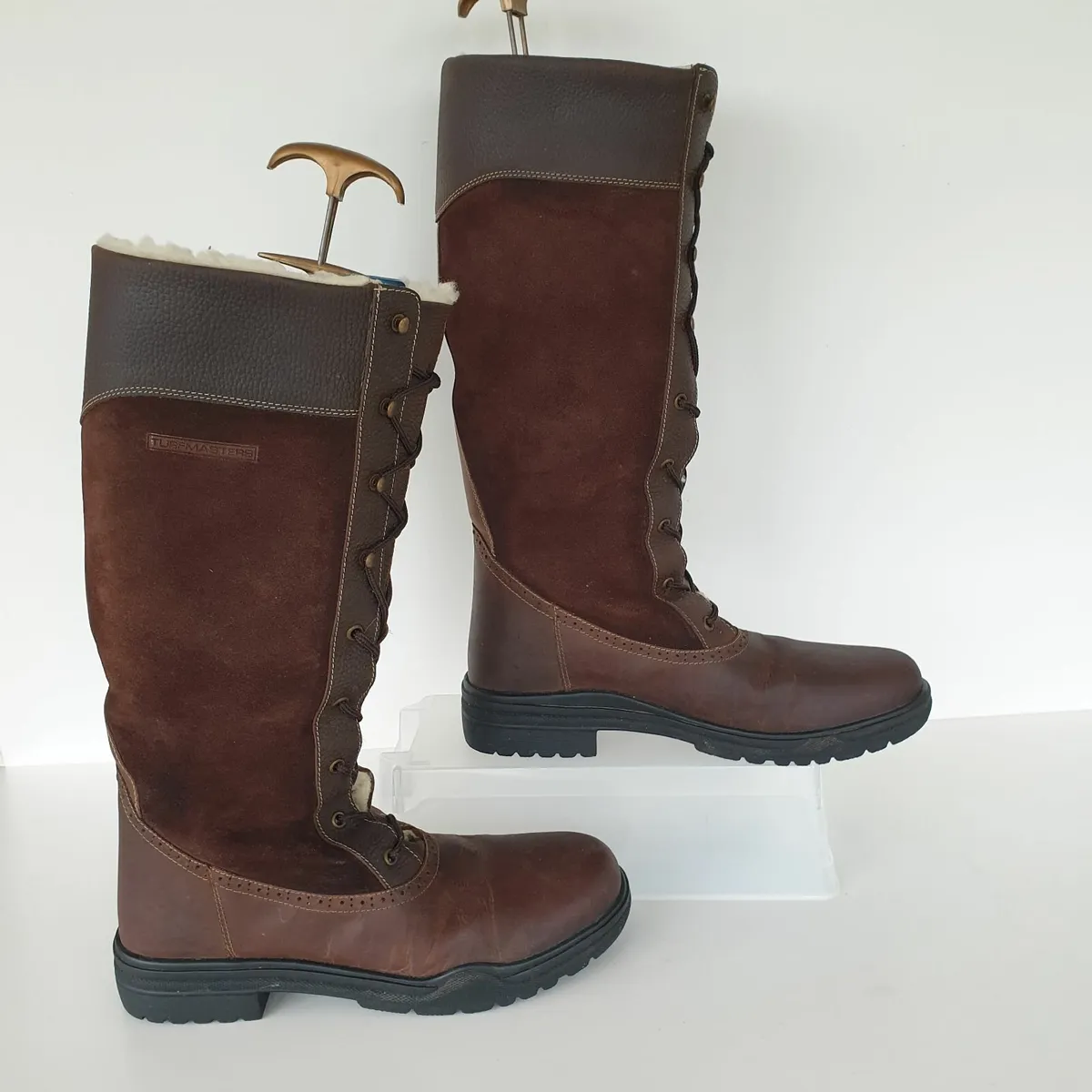 Turfmasters waterproof lined country boots - Image 3
