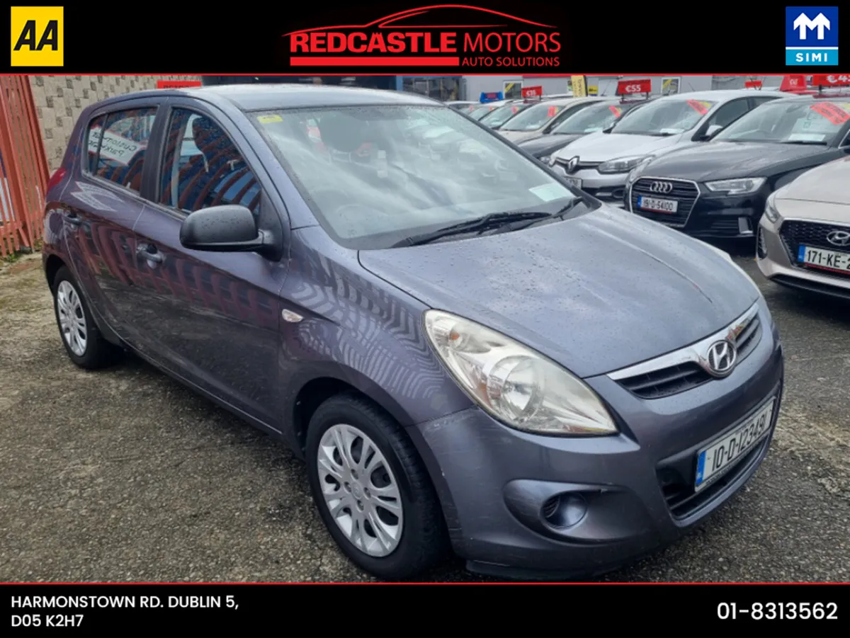 Hyundai i20 CLASSIC 5DR BLUE 74BHP  (NCT 10/26) - Image 1