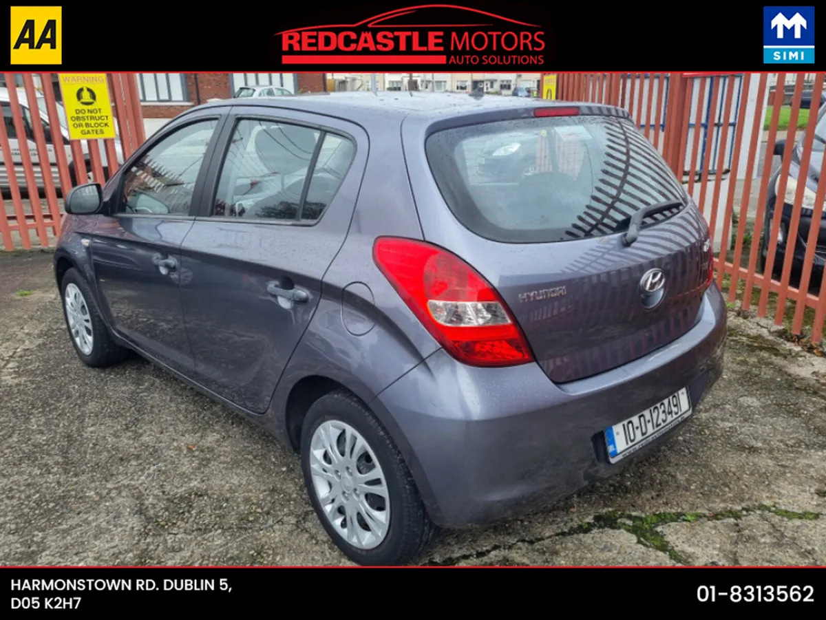 Hyundai i20 CLASSIC 5DR BLUE 74BHP  (NCT 10/26) - Image 3